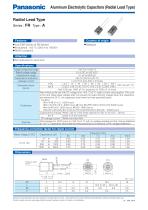 Aluminum Electrolytic Capacitors - 13