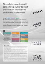 Conductive Polymer Capacitors - 2