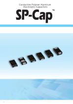 Conductive Polymer Capacitors General Catalog - 12