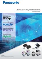 Conductive Polymer Capacitors General Catalog - 1