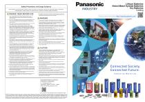Connected Society, Connected Future. Industrial Batterires - 1
