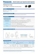 Electric Double Layer Capacitors (Gold Capacitor) - 10