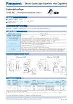 Electric Double Layer Capacitors (Gold Capacitor) - 8