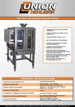 VERTICAL PACKAGING MACHINE AM009 - 1