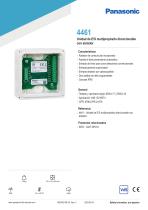 4461 Adressable multifunksjons I/O-enhet med isolator-1