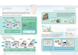 Wall mount Ventilating Fan - 5