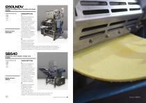 MACHINES FOR PRODUCTION AND TREATMENT OF PASTA -10