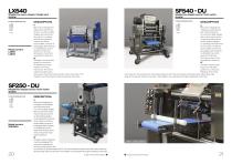 MACHINES FOR PRODUCTION AND TREATMENT OF PASTA -11