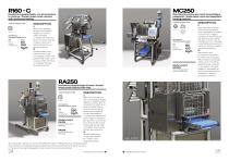 MACHINES FOR PRODUCTION AND TREATMENT OF PASTA -13