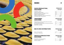 MACHINES FOR PRODUCTION AND TREATMENT OF PASTA -3
