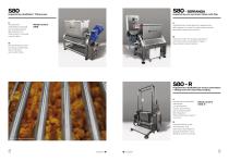 MACHINES FOR PRODUCTION AND TREATMENT OF PASTA -5