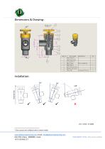 Adjustable Non-Return valve ANR-1500-3