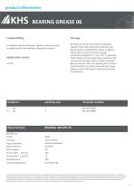 BEARING GREASE 06-2