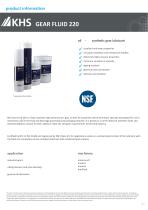 GEAR FLUID 220-1