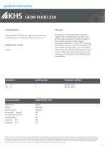 GEAR FLUID 220-2
