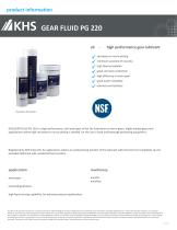 KHS GEAR FLUID PG 220-1