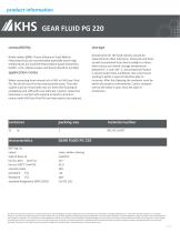 KHS GEAR FLUID PG 220-2