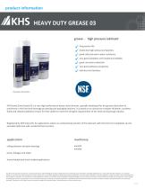 KHS HEAVY DUTY GREASE 03-1