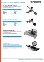 Concentricity gages RPGS-12