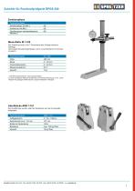 Concentricity gages RPGS-5