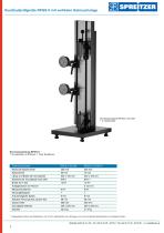 Concentricity gages RPGS - 10