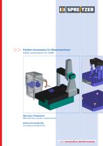 Pallet automation for CMM-1