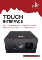 TOUCH Interface Spec Sheet-1