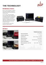 TOUCH Interface Spec Sheet-2