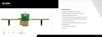 Risus Machines Roller Shutter & Outdoor Textile Catalogue-21