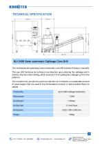 S80 Cabbage processing line-4