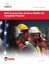 Build America Buy America (BABA) Act Compliant Products-1