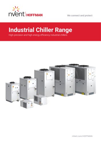 Industrial Chiller Range
