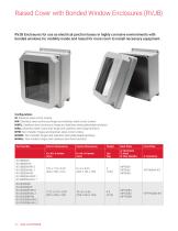 VJ Series Non-Metallic Enclosures-12