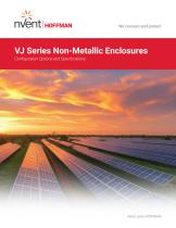 VJ Series Non-Metallic Enclosures-1