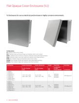 VJ Series Non-Metallic Enclosures-4