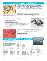 COAXIAL CABLE ASSEMBLIES PRODUCTS & CAPABILITIES - 2