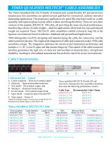 COAXIAL CABLE ASSEMBLIES PRODUCTS & CAPABILITIES - 5