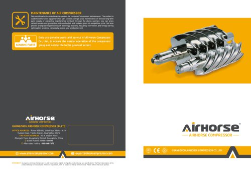 Product Catalog - AHB Belt Driven