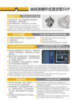 Screw vacuum pump-4