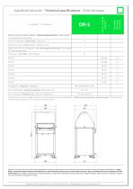 DIRO line - mod. DR-S - 2