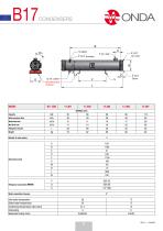 B CONDENSERS (EUROPE MARKET)-5