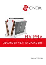 LIQUID COOLERS FLV - PFLV-1