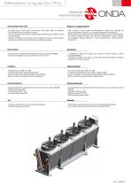 LIQUID COOLERS FLV - PFLV-3