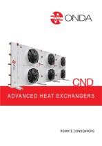 REMOTE CONDENSERS CND-1