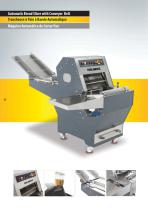 Automatic Bread Slicing Machine with pocket blower