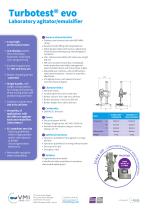 Turbotest - Laboratory agitator/emulsifier - 2