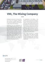 VMI - Industrial mixers for specialty chemicals - 7