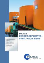 EXPORT-SEPARATED STEEL PLATE SILOS - 1