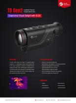 TD Gen2 Handheld Thermal Imaging Monocular - 1