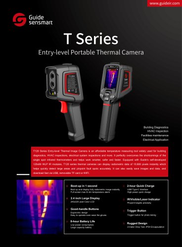 t120h thermal camera